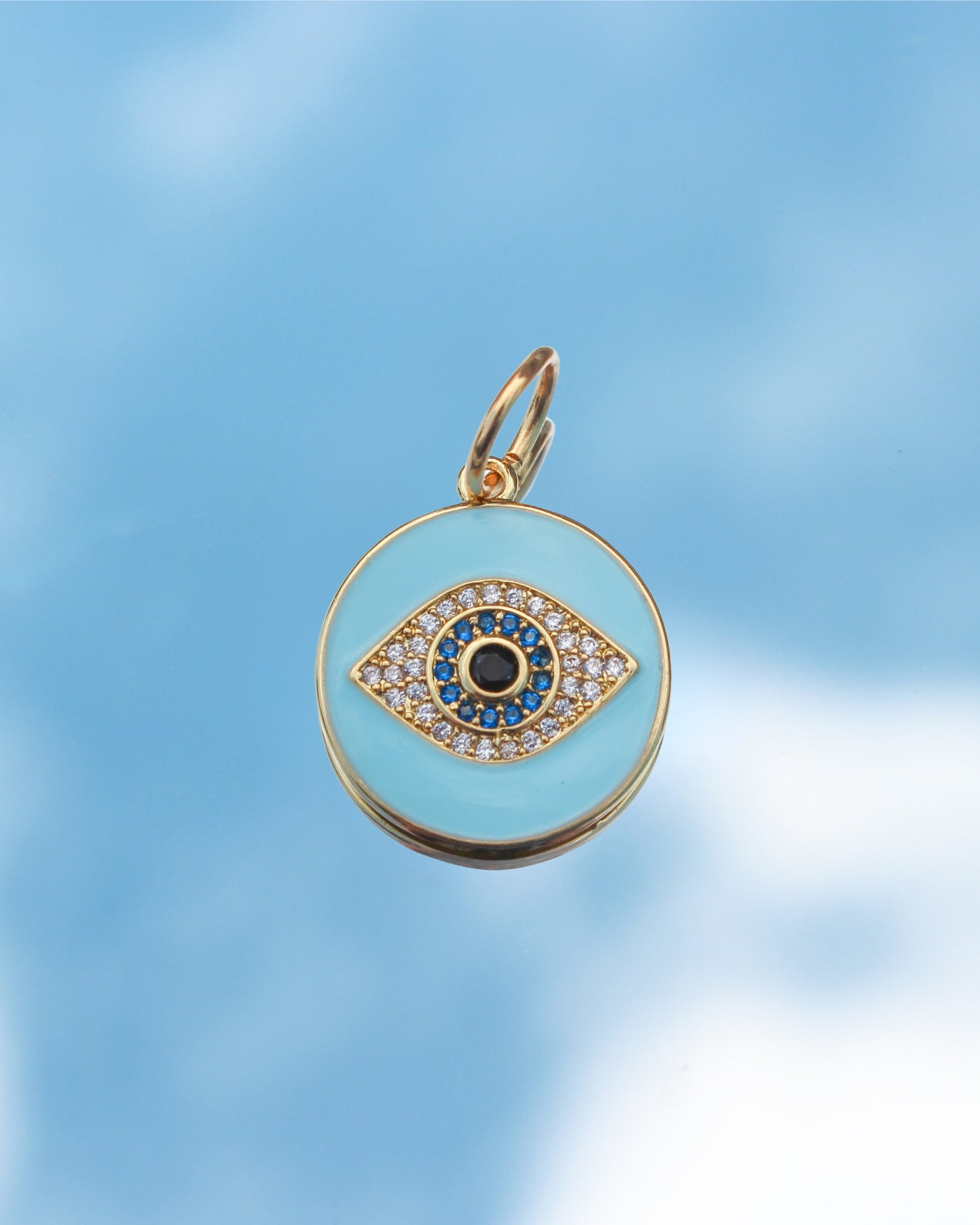 Blue Evil Eye Charm