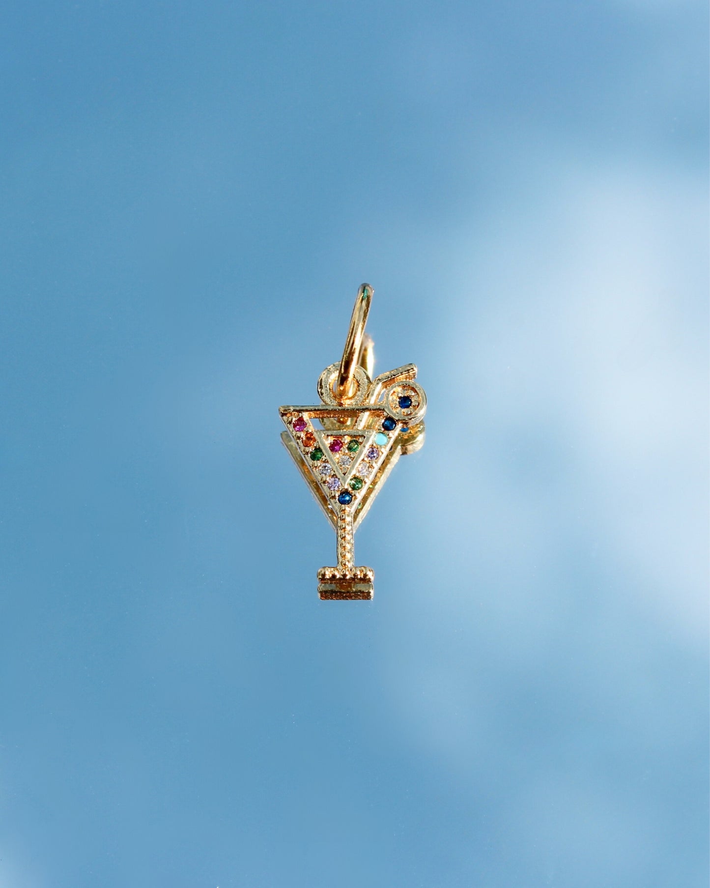 Colorful Cocktail Charm