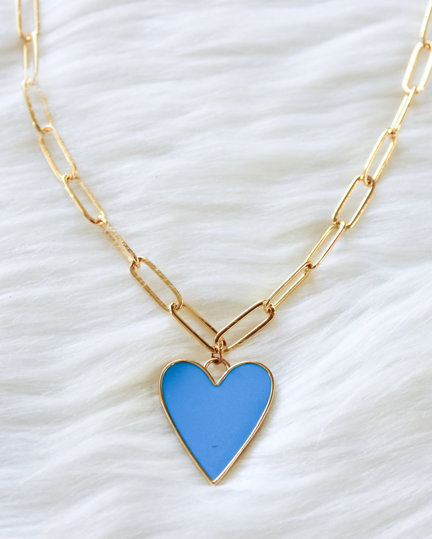 Dip into the Blue- Tarnish Resistant