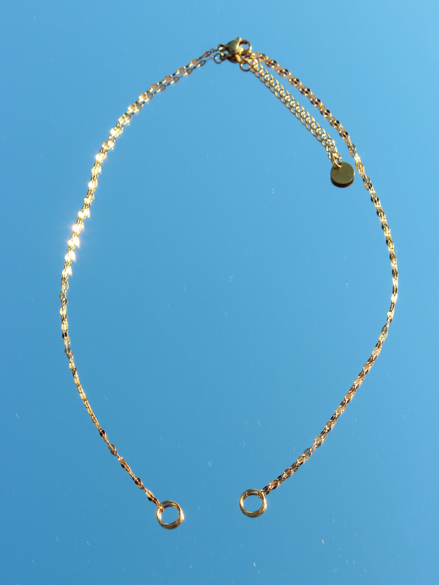 Gold Twisted Chain- Tarnish Resistant