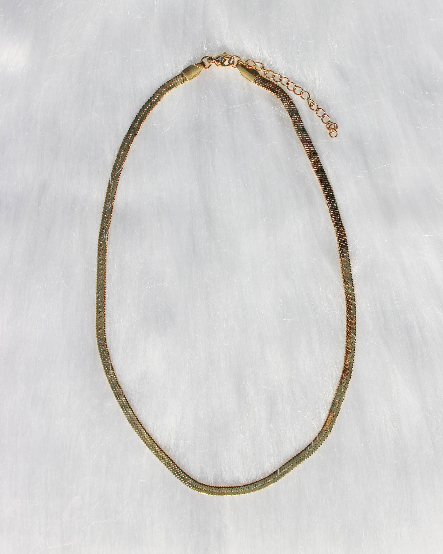 Gold Snake Chain- Tarnish Resistant