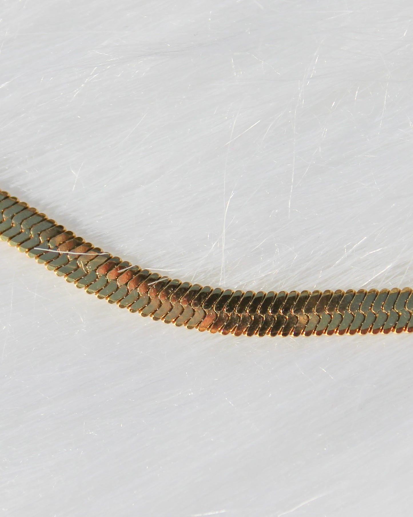 Gold Snake Chain- Tarnish Resistant