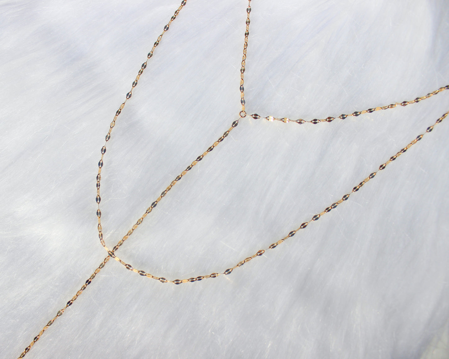 Golden Layers- Tarnish Resistant