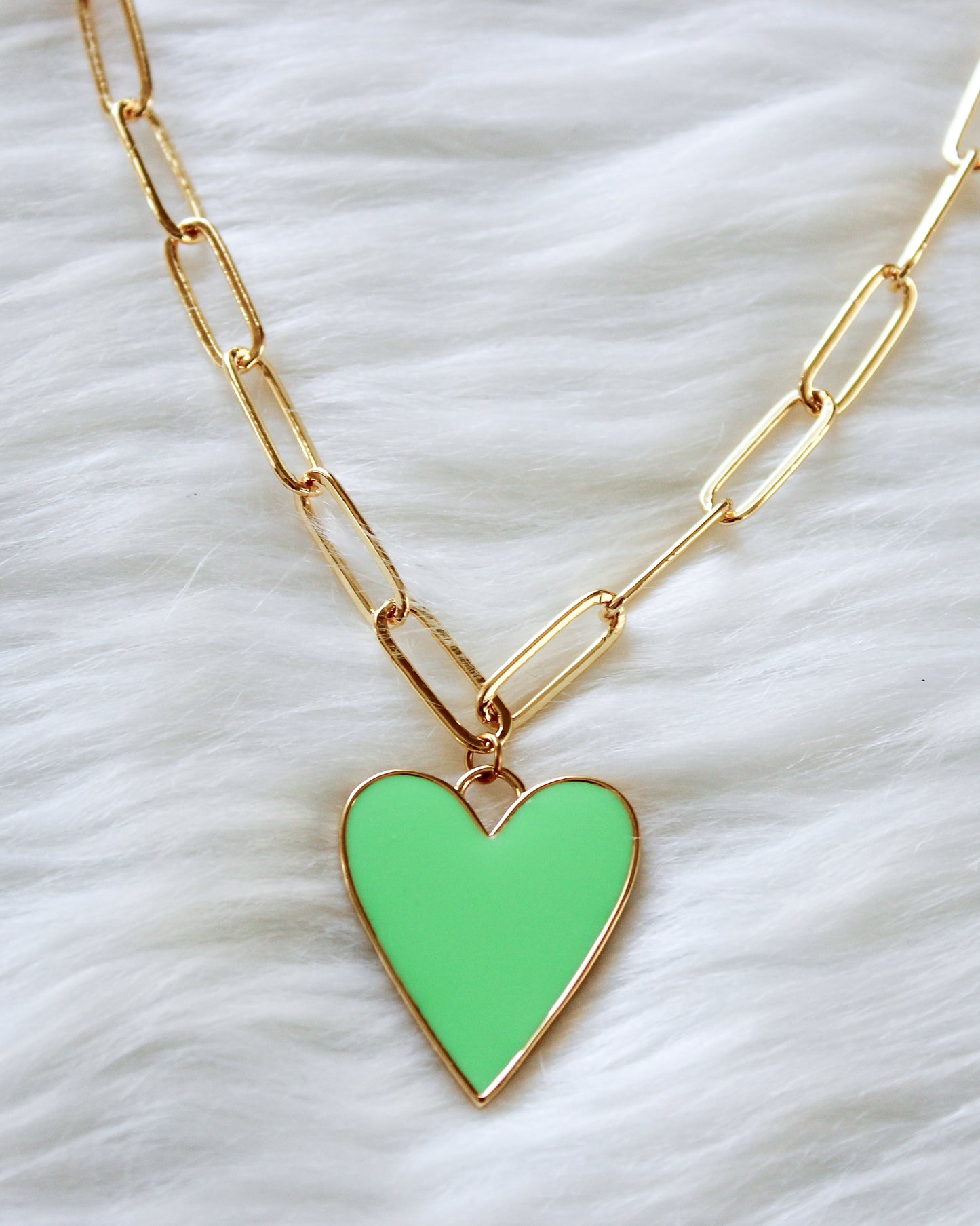 Green with Envy- Tarnish Resistant