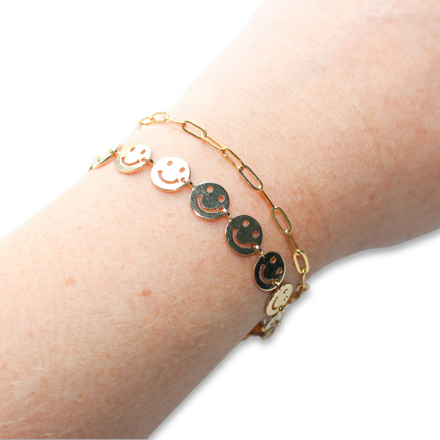 Small Paperclip Chain Bracelet- Tarnish Resistant
