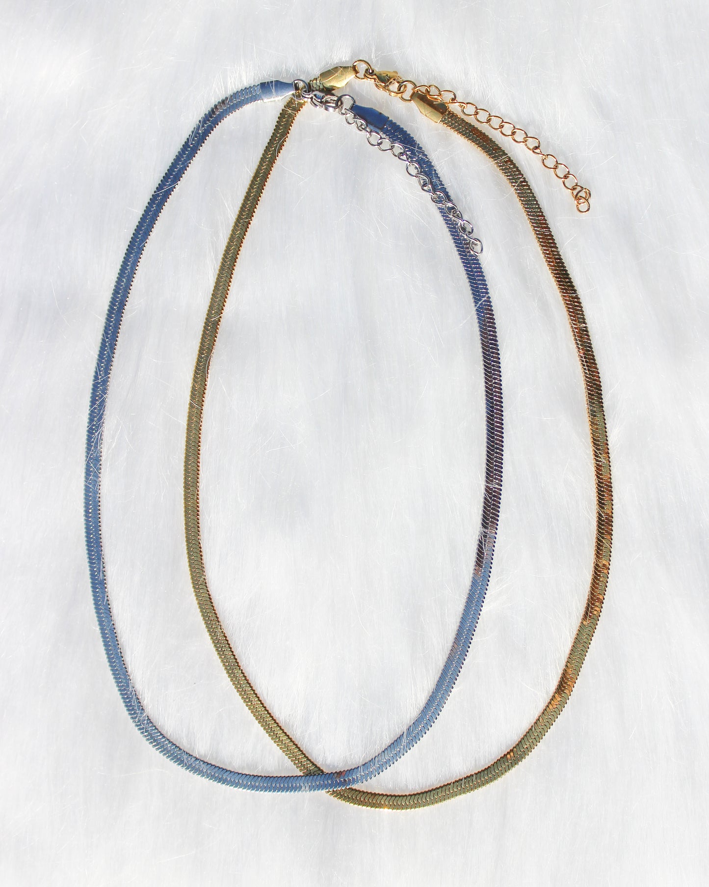 Silver Snake Chain- Tarnish Resistant