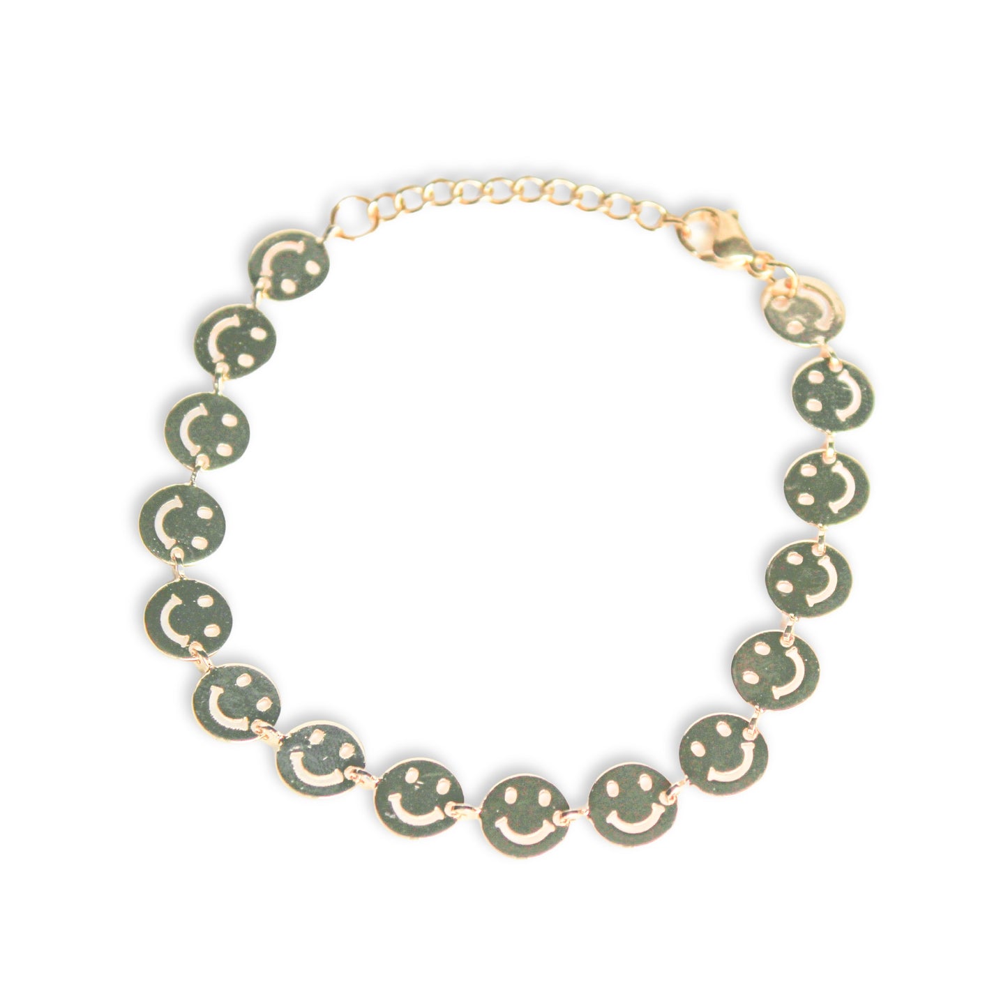 All Smiles Bracelet- Tarnish Resistant