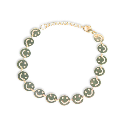 All Smiles Bracelet- Tarnish Resistant