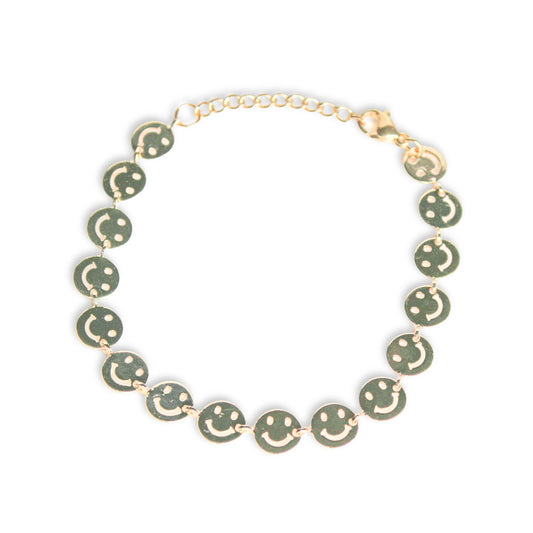 All Smiles Bracelet- Tarnish Resistant