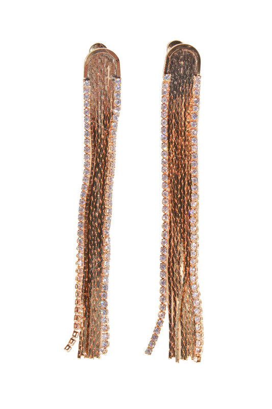 Fringe with Benefits Earrings