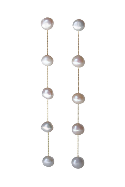 Pearl Drop Earrings