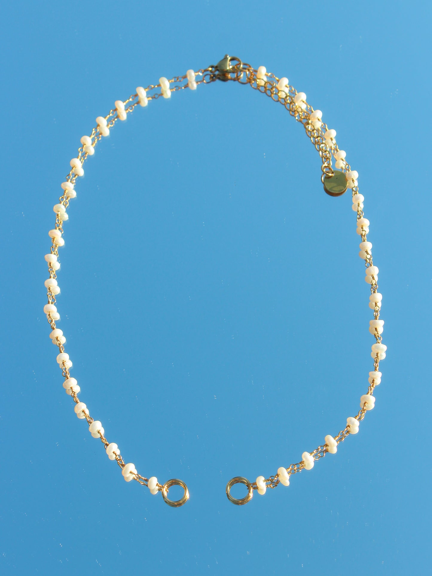 Pearl Rosary Chain